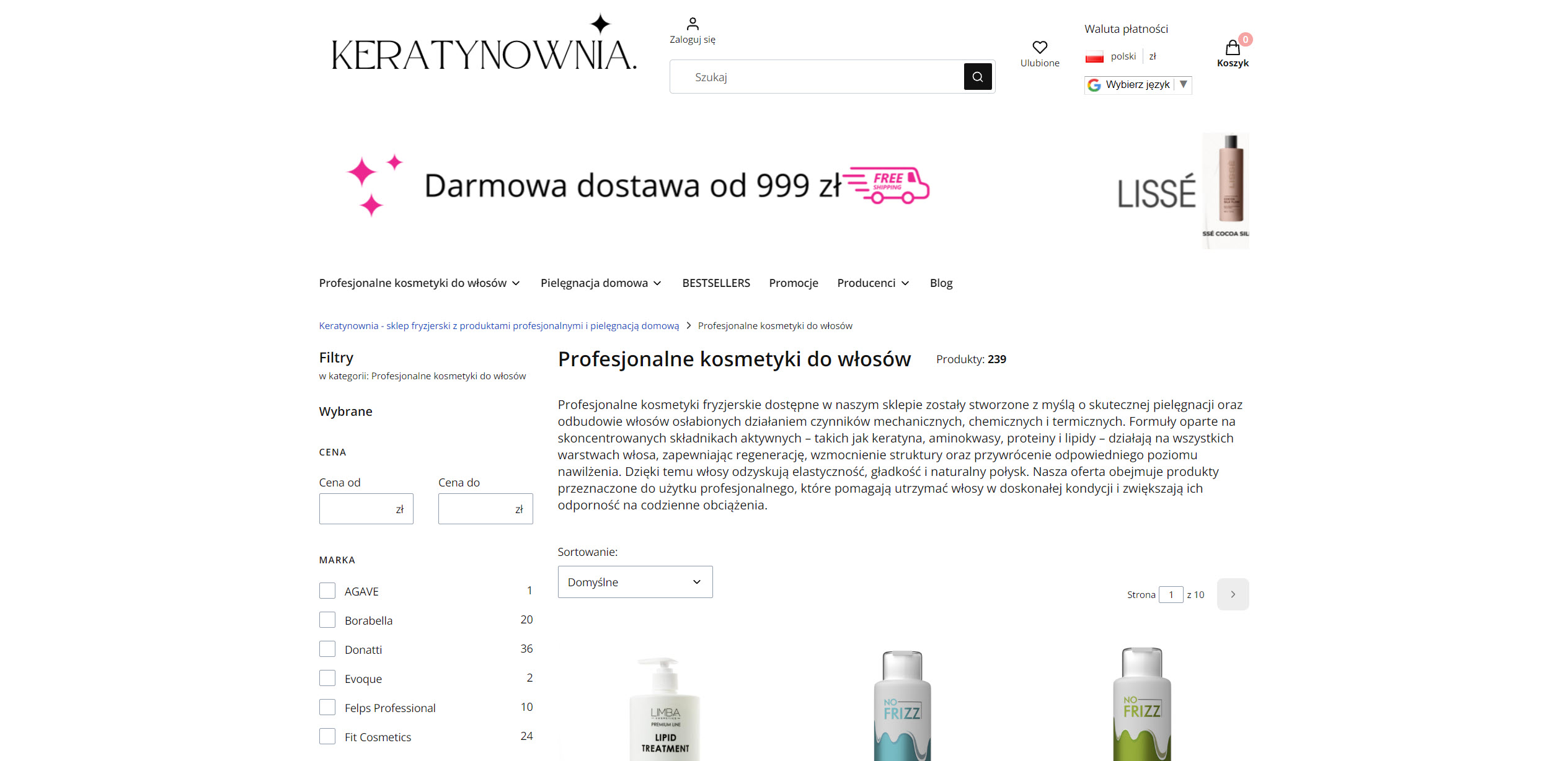 Minimalizm w pielęgnacji włosów - mniej produktów, lepsze efekty