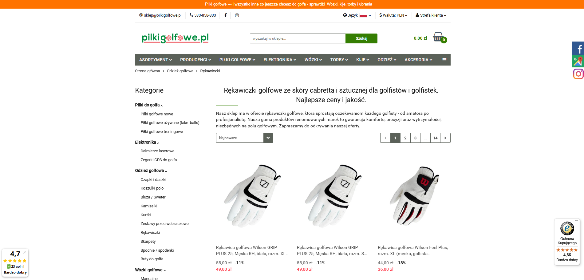 Rękawiczki golfowe dla początkujących - na co zwrócić uwagę przy pierwszym zakupie?