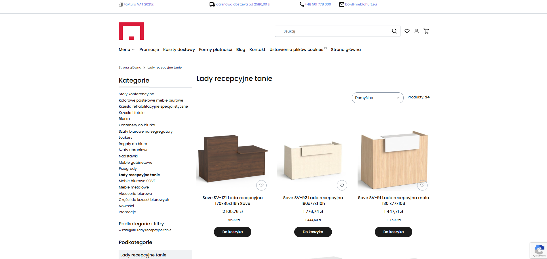 Lady recepcyjne a wizerunek firmy - jak meble wpływają na postrzeganie marki?