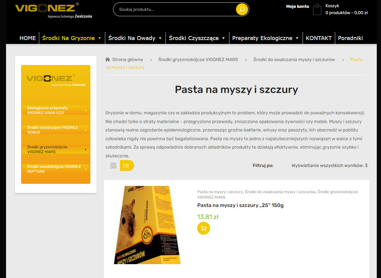 Pasta na myszy w kuchni, piwnicy i garażu - jak dobrać miejsca aplikacji?