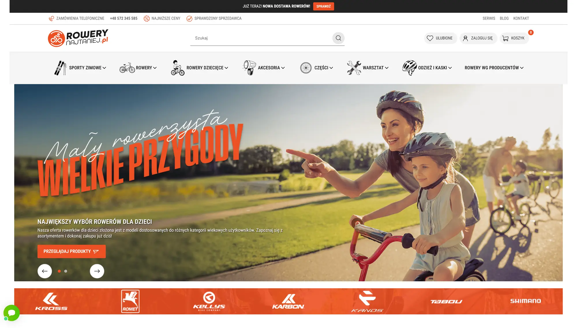Dobry internetowy sklep rowerowy - na co zwrócić uwagę przed zakupem roweru online?