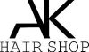 Logo AK Hairshop kosmetyki do włosów