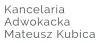 Logo Kancelaria Adwokacka Bielsko-Biała | Adwokat Mateusz Kubica