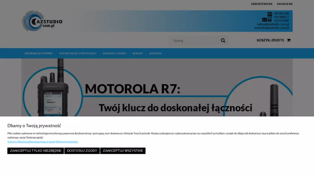 Zrzut ekranu strony