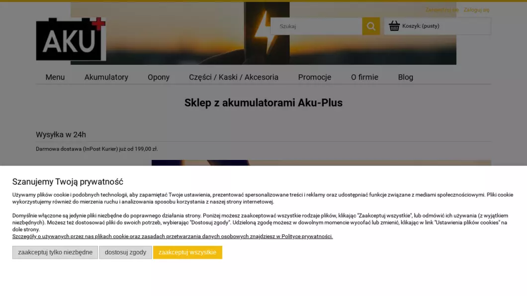Zrzut ekranu strony
